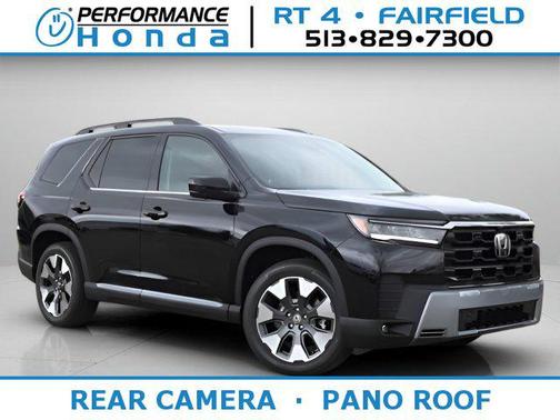 Crystal Black Pearl 2026 Honda Pilot Elite