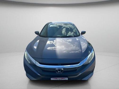 Gray 2016 Honda Civic LX