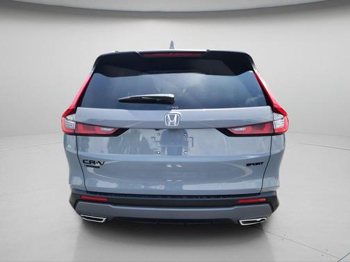 Urban Gray Pearl 2027 Honda CR-V Hybrid Sport AWD