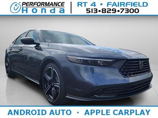 Meteorite Gray Metallic 2026 Honda Accord SE