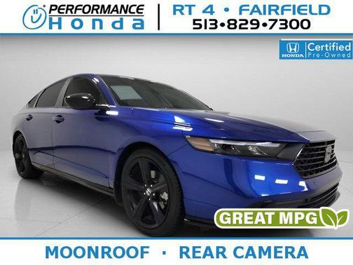 2025 Honda Accord Hybrid Sport-L