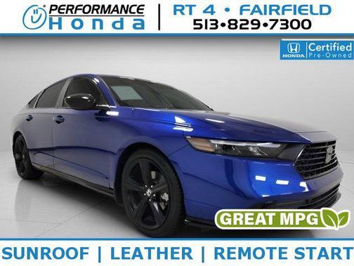 2025 Honda Accord Hybrid Sport-L