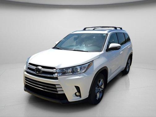 Blizzard Pearl 2019 Toyota Highlander Limited Platinum
