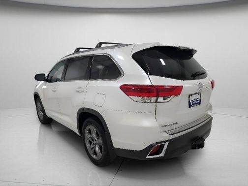 Blizzard Pearl 2019 Toyota Highlander Limited Platinum