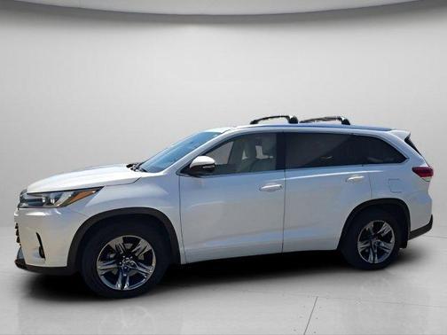 Blizzard Pearl 2019 Toyota Highlander Limited Platinum
