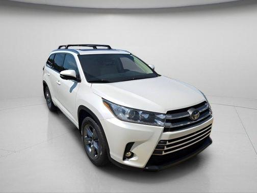 Blizzard Pearl 2019 Toyota Highlander Limited Platinum