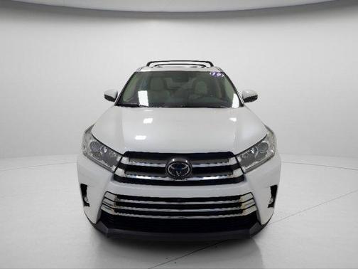 Blizzard Pearl 2019 Toyota Highlander Limited Platinum