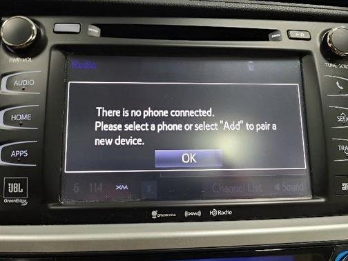 Blizzard Pearl 2019 Toyota Highlander Limited Platinum