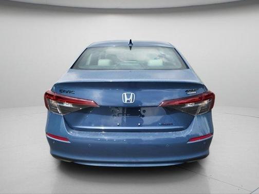 Blue Lagoon Pearl 2026 Honda Civic Hybrid Sport Touring