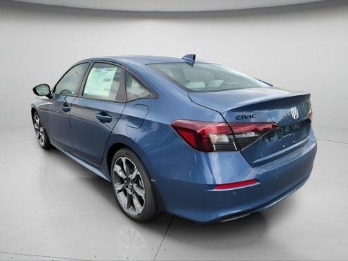 Blue Lagoon Pearl 2026 Honda Civic Hybrid Sport Touring