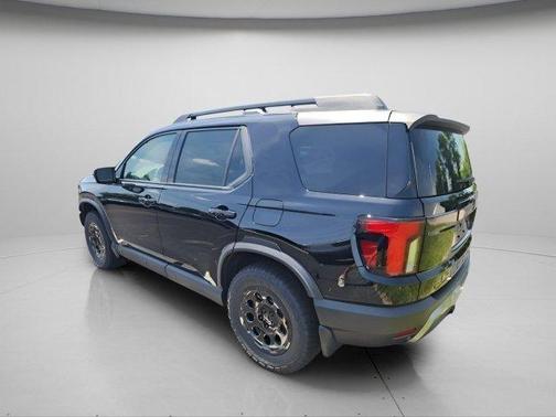 Crystal Black Pearl 2026 Honda Passport AWD TrailSport Elite Blackout