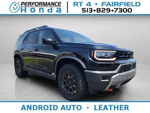 Crystal Black Pearl 2026 Honda Passport AWD TrailSport Elite Blackout