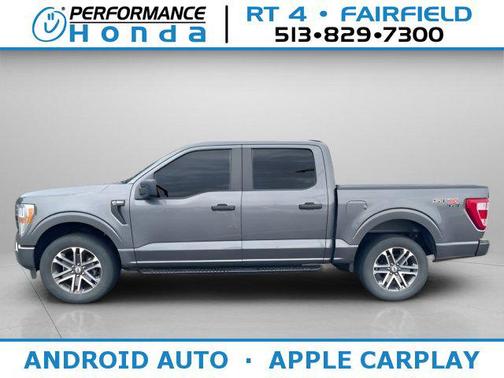 Carbonized Gray Metallic 2021 Ford F-150 XL