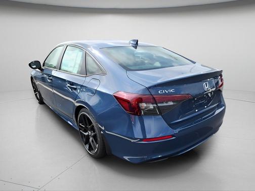 Blue Lagoon Pearl 2026 Honda Civic Sport