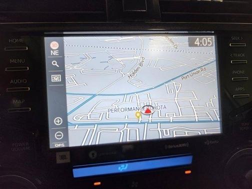 Ice Cap 2023 Toyota 4Runner TRD Pro