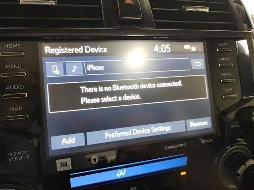 Ice Cap 2023 Toyota 4Runner TRD Pro