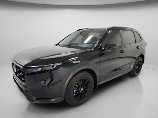 Crystal Black Pearl 2026 Honda CR-V Hybrid Sport-L AWD