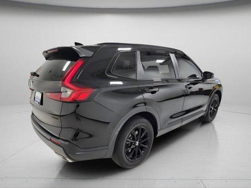 Crystal Black Pearl 2026 Honda CR-V Hybrid Sport-L AWD