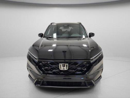 Crystal Black Pearl 2026 Honda CR-V Hybrid Sport-L AWD