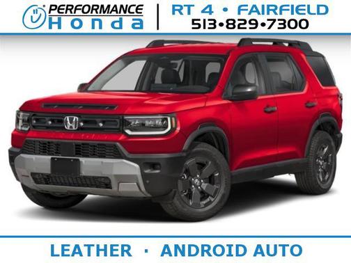 2026 Honda Passport AWD RTL