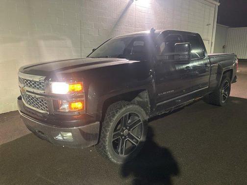 2014 Chevrolet Silverado 1500 LTZ
