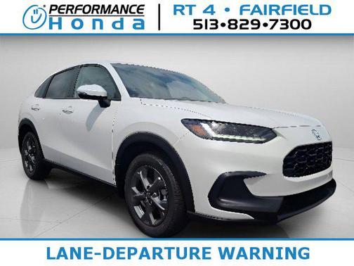 Platinum White Pearl 2027 Honda HR-V LX