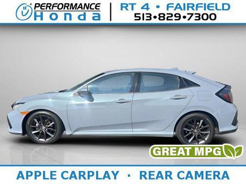 2021 Honda Civic EX