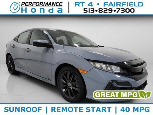 2021 Honda Civic EX