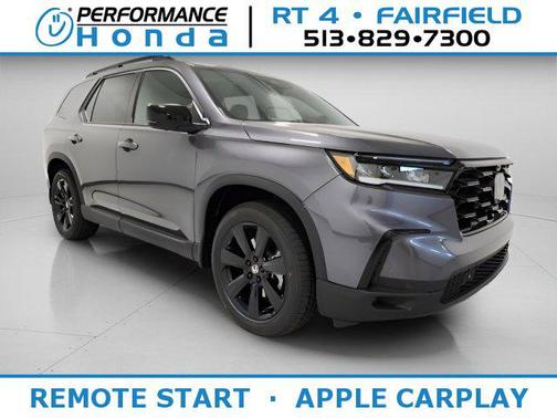 2025 Honda Pilot Black Edition