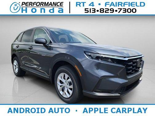 Meteorite Gray Metallic 2026 Honda CR-V LX AWD