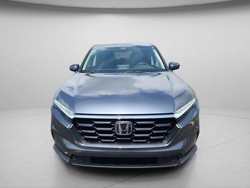 Meteorite Gray Metallic 2026 Honda CR-V LX AWD