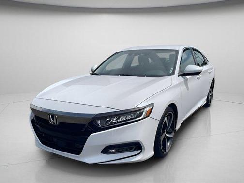 Platinum White Pearl 2020 Honda Accord Sport 1.5T