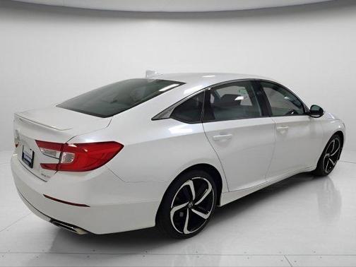 Platinum White Pearl 2020 Honda Accord Sport 1.5T