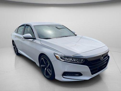 Platinum White Pearl 2020 Honda Accord Sport 1.5T