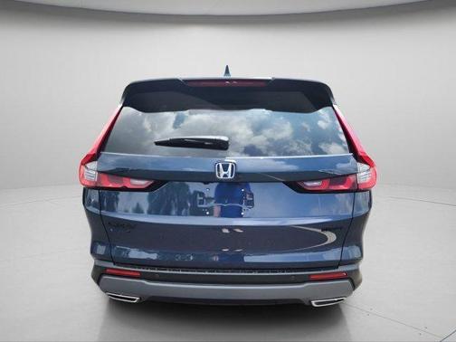 Canyon River Blue Metallic 2026 Honda CR-V Hybrid Sport-L AWD