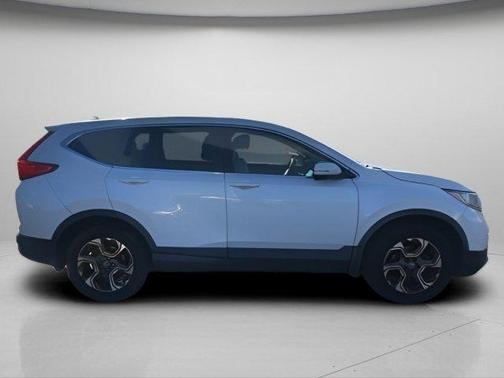 White Diamond Pearl 2017 Honda CR-V EX-L