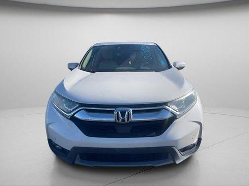 White Diamond Pearl 2017 Honda CR-V EX-L