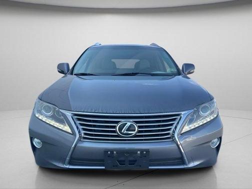 Nebula Gray Pearl 2015 Lexus RX 350 Base