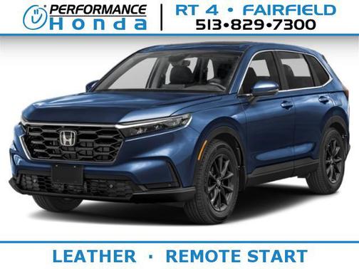 2026 Honda CR-V EX-L AWD