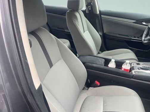 Modern Steel Metallic 2018 Honda Civic LX