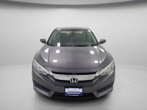 Modern Steel Metallic 2018 Honda Civic LX