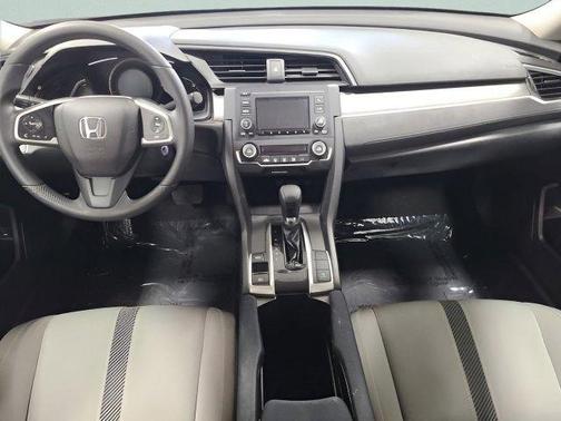Modern Steel Metallic 2018 Honda Civic LX