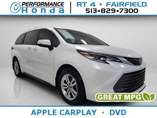 2022 Toyota Sienna Platinum 7 Passenger