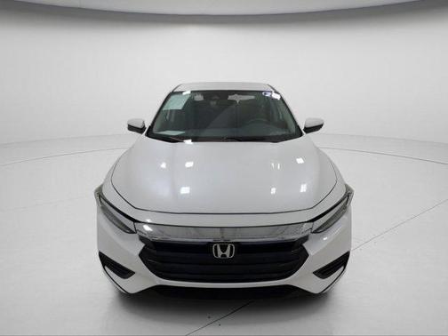 Platinum White Pearl 2020 Honda Insight EX