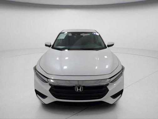 Platinum White Pearl 2020 Honda Insight EX