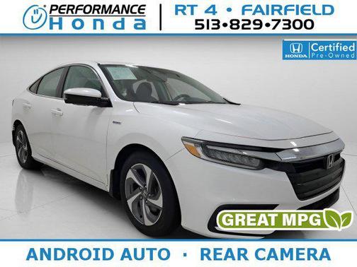 Platinum White Pearl 2020 Honda Insight EX