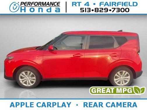 Inferno Red 2021 Kia Soul LX