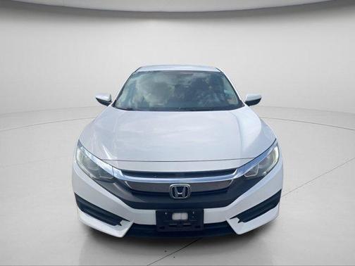 White Orchid Pearl 2017 Honda Civic LX