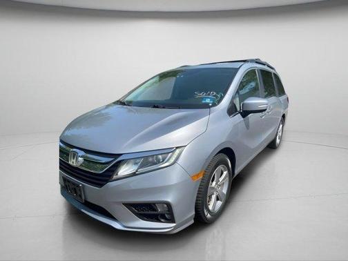 Lunar Silver Metallic 2018 Honda Odyssey EX-L