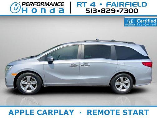 Lunar Silver Metallic 2018 Honda Odyssey EX-L